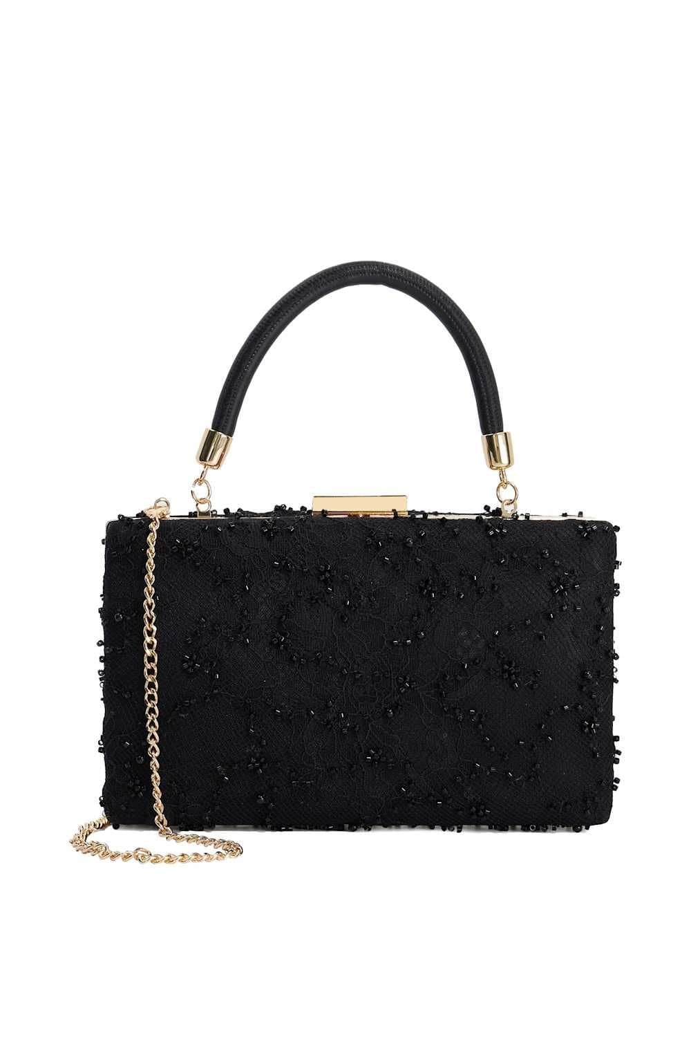 Dune London Dune London Women's 'Banquit' Clutch in Black