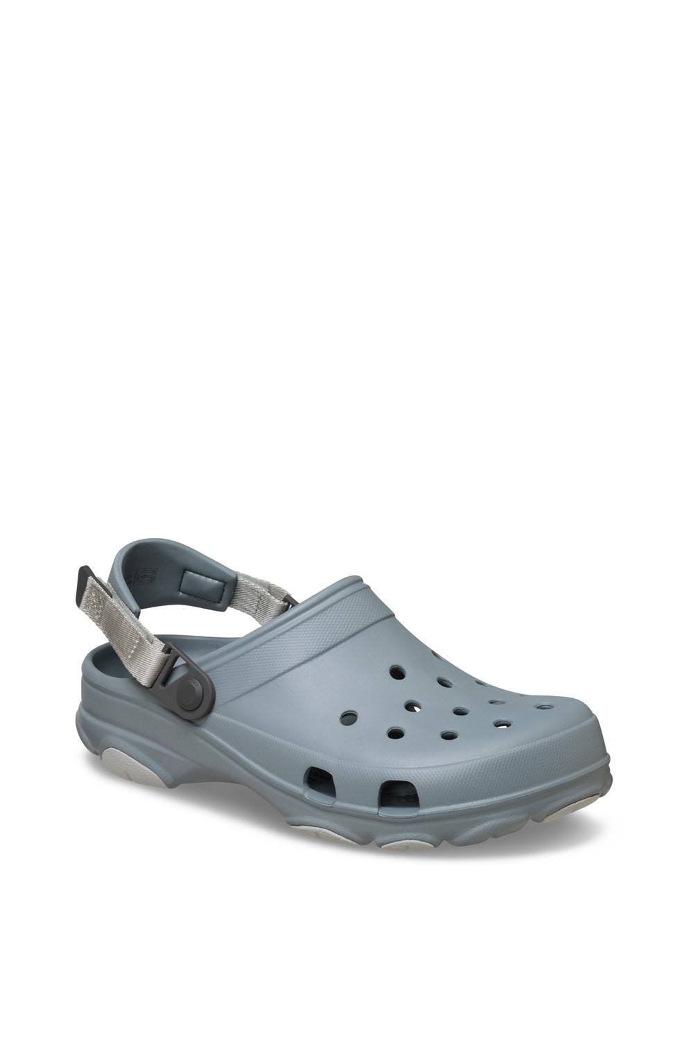 Crocs Crocs Men's All-Terrain Clog in Grey - 4