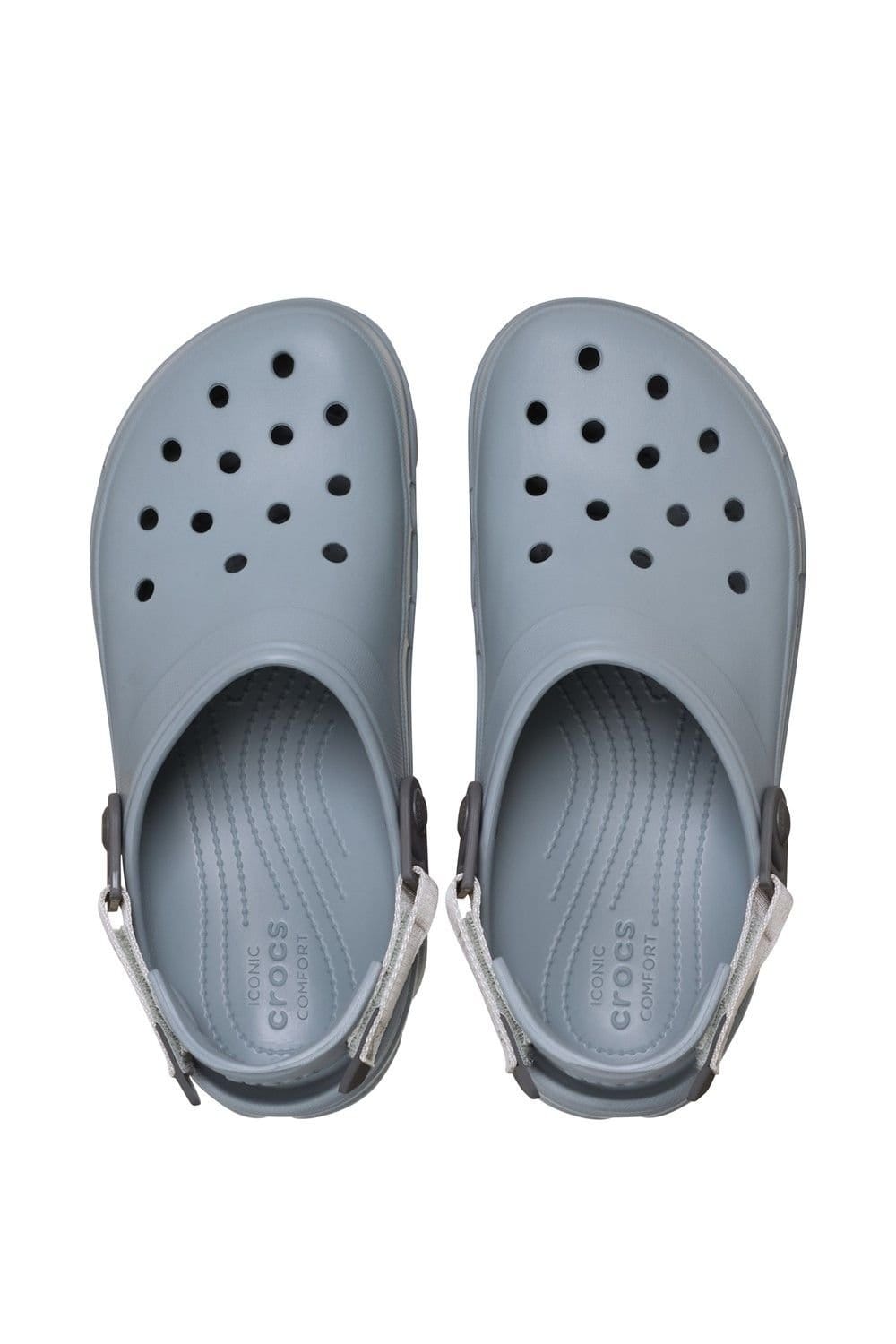 Crocs Crocs Men's All-Terrain Clog in Grey - 4
