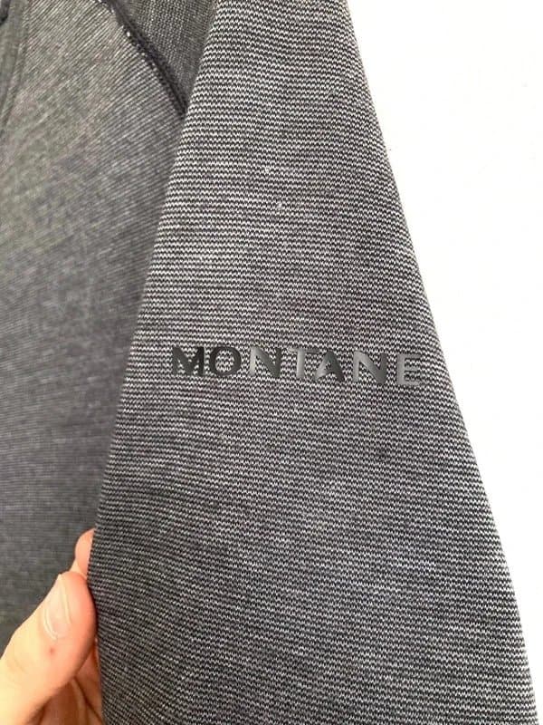 Montane Montane Merino wool/primaloft mix base layer Grey Size M