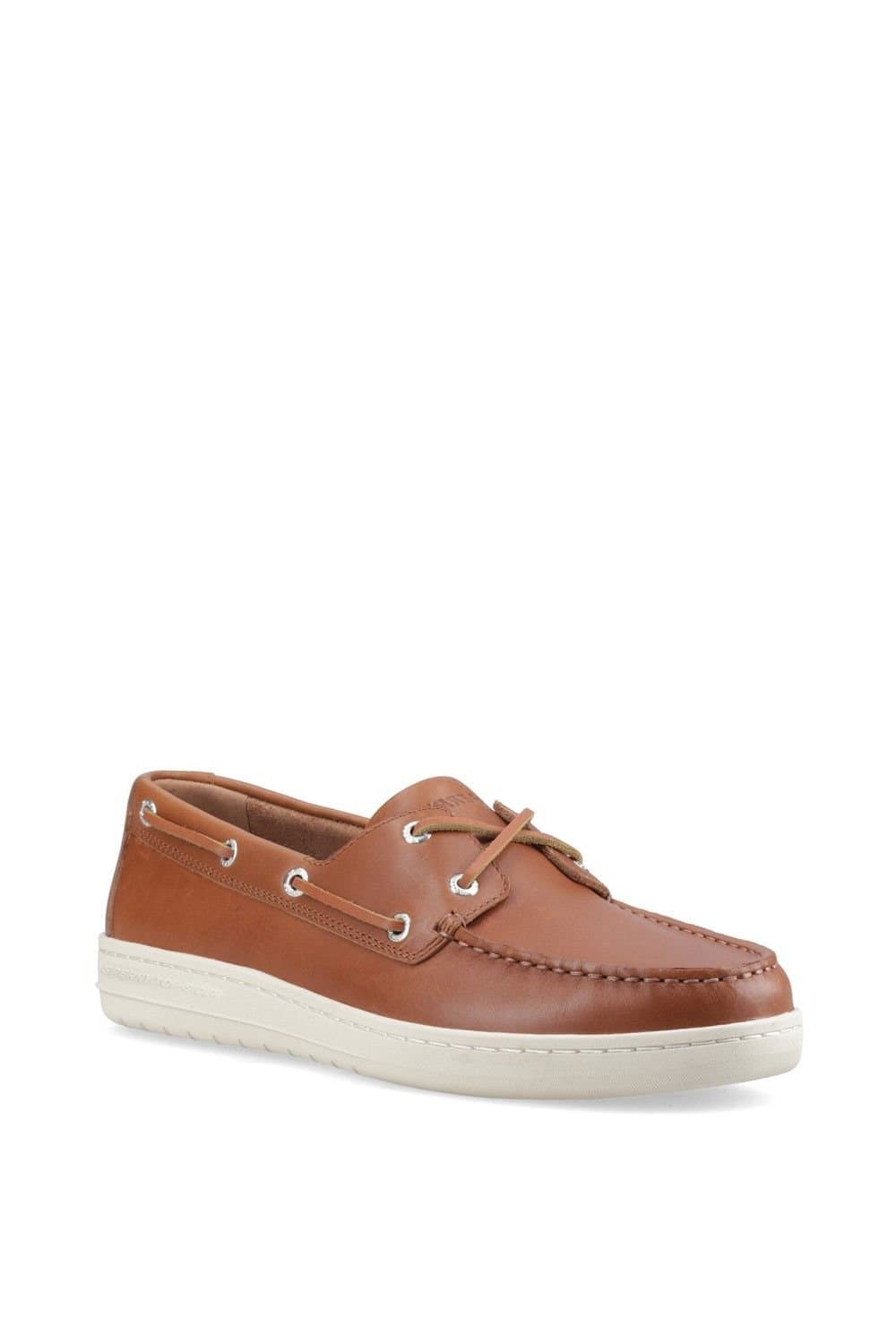 Sperry Sperry Men's Strake 2-Eye Boat Shoe in Tan