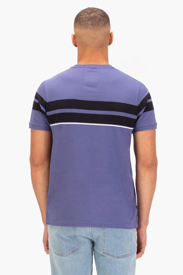 Luke 1977 Luke 1977 Men's Yd Brazilia T-shirt in Purple - 2