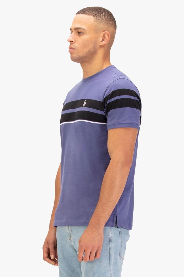 Luke 1977 Luke 1977 Men's Yd Brazilia T-shirt in Purple - 3