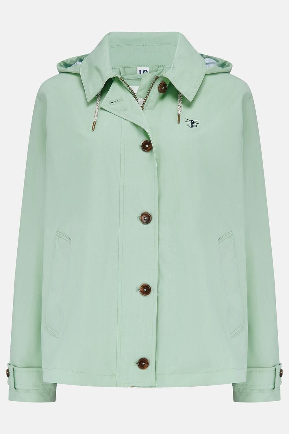 Lighthouse Clothing Lighthouse Clothing Women's Blair Coat in Light Green