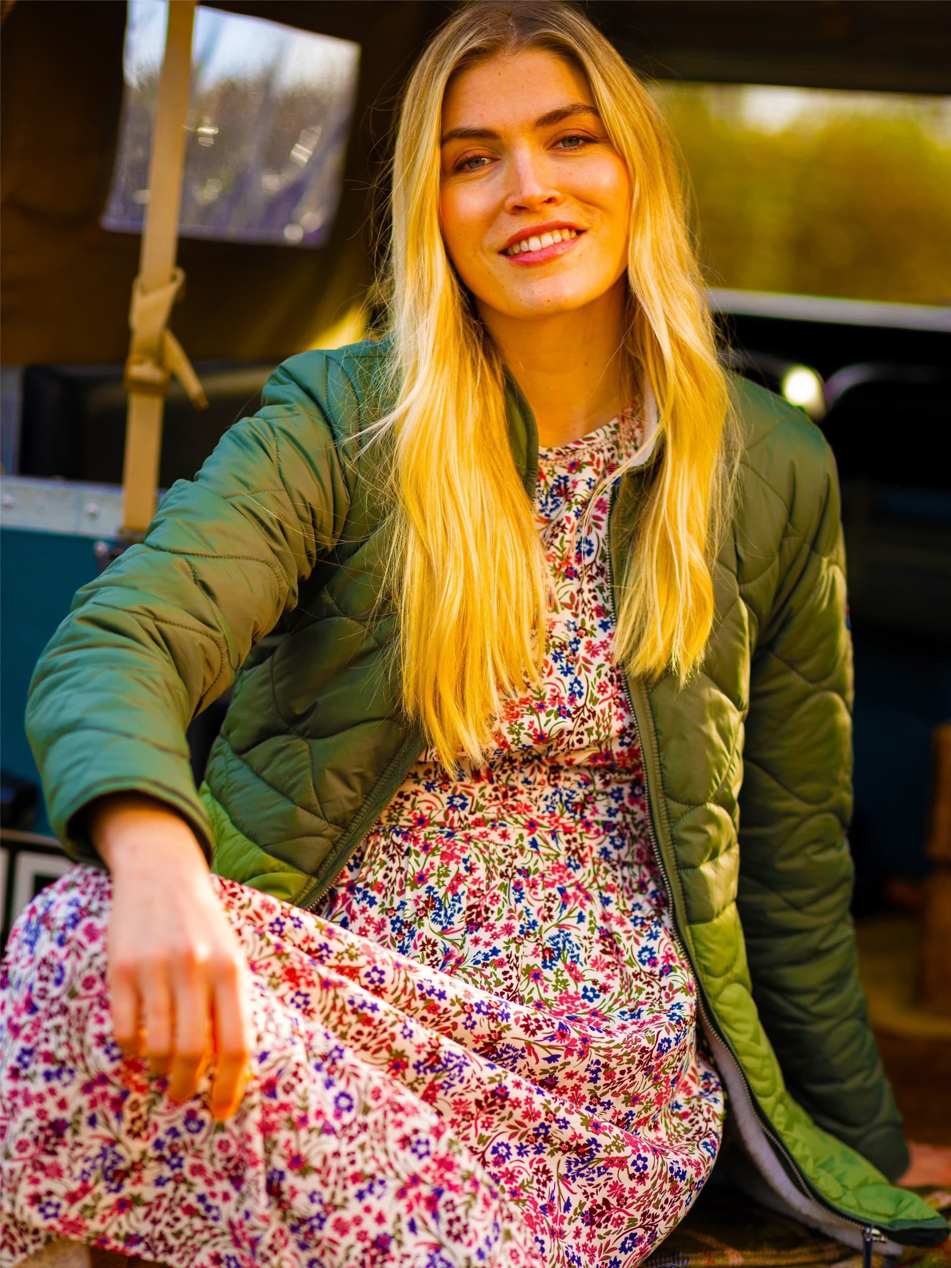 Brakeburn Brakeburn Women's Larch Jacket in Green