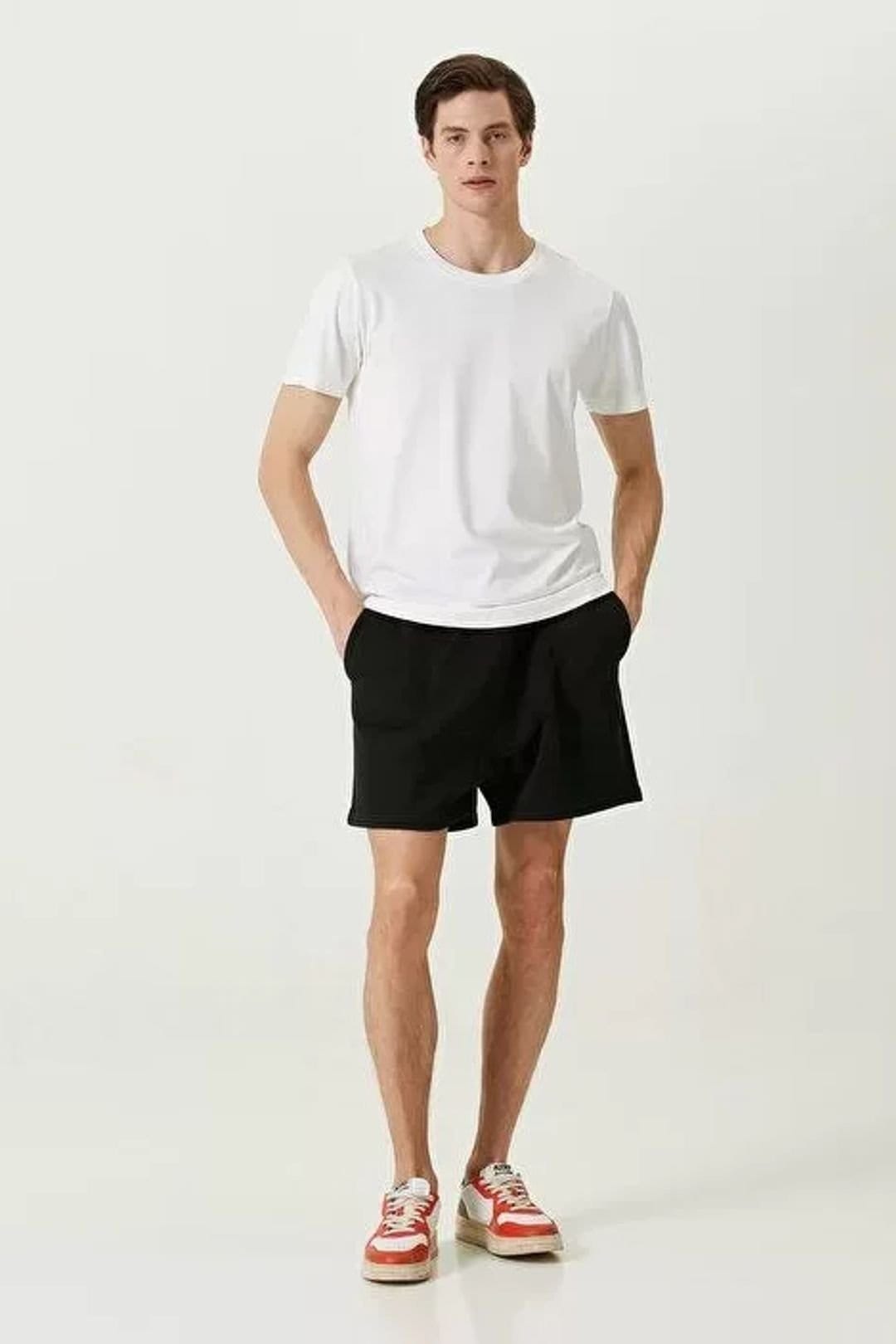 Janes Janes Men's Basic Crew Neck T-Shirt in White - 4