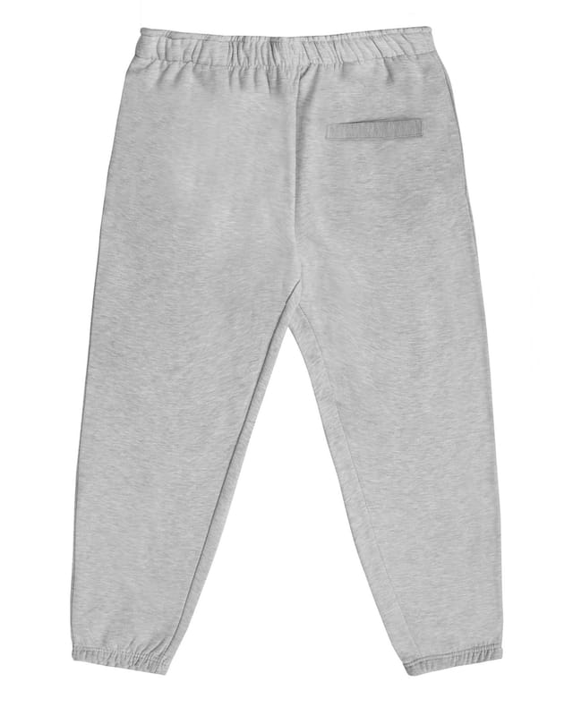 Money Money Men's Sig Ape Trackpant in Pale Grey - 2