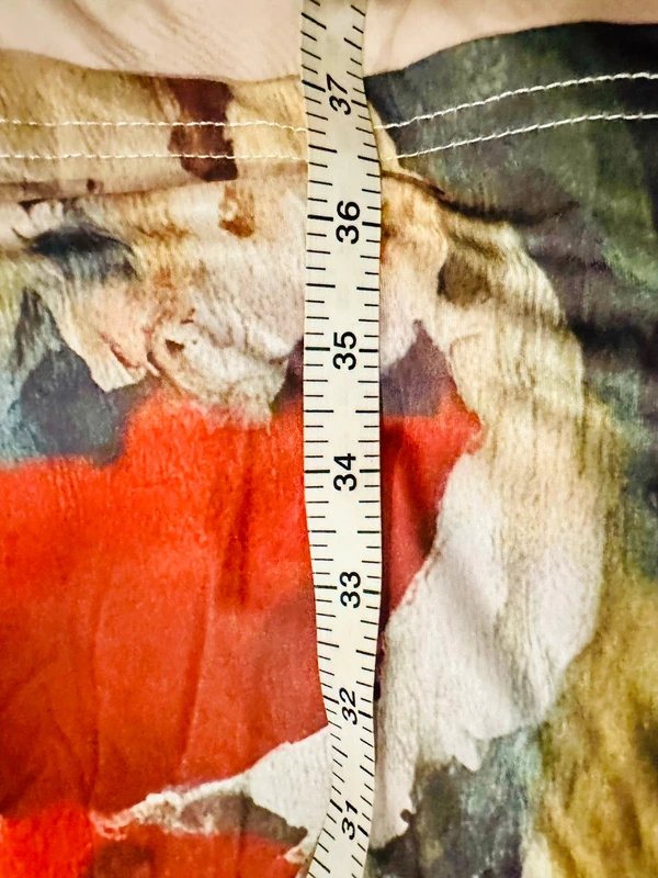 Hippie Beautiful 🌺🌼 16-18 uk summer floral skirt boho hippy gothic festival skirt - 1