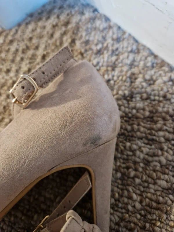New Look New Look Beige High Heels Shoes size 3