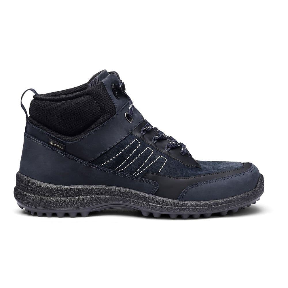 Hotter Hotter Women's Wide Fit 'Breeze' Gore-Tex® Boots in Navy