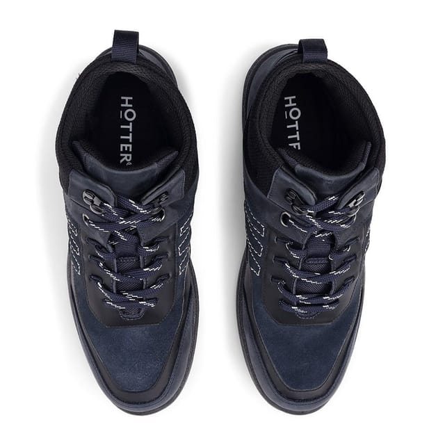 Hotter Hotter Women's Wide Fit 'Breeze' Gore-Tex® Boots in Navy - 3