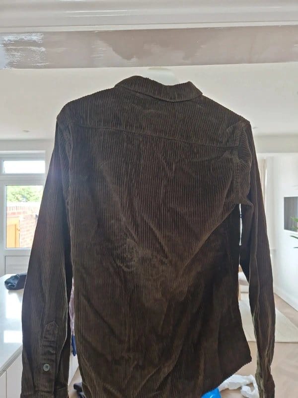 New Look Green Corduroy Shirt