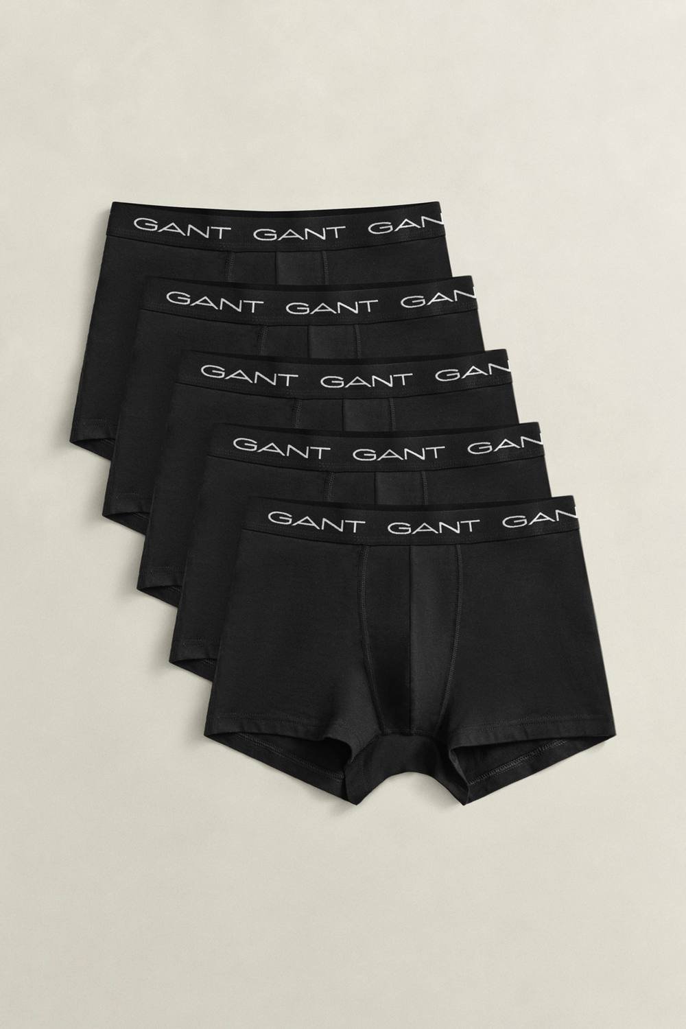 Gant Gant Men's Trunk 5-Pack Black - 2