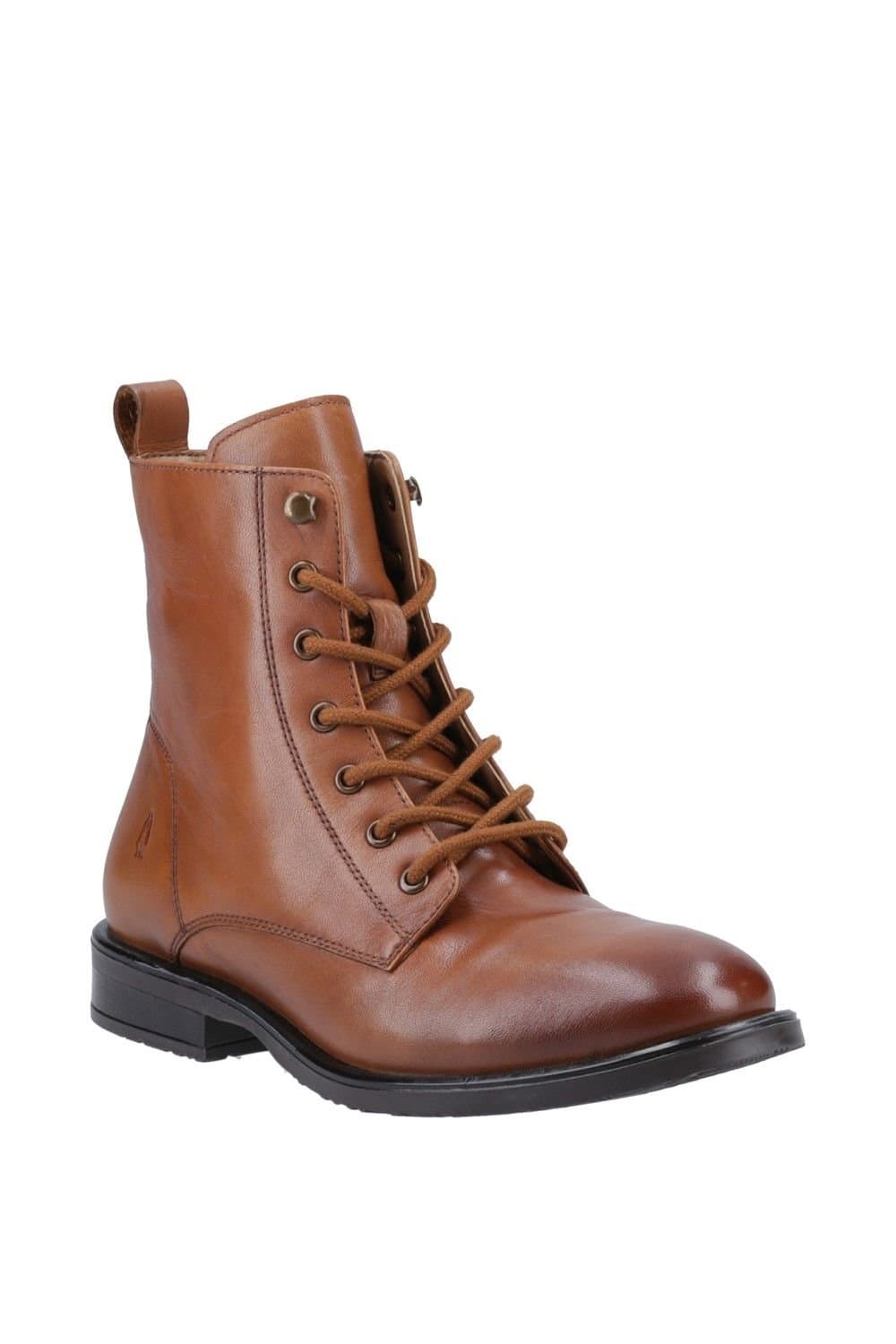 Hush Puppies Hush Puppies Women's Valentina Lace Boot in Tan