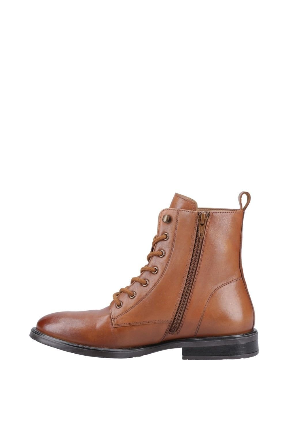 Hush Puppies Hush Puppies Women's Valentina Lace Boot in Tan - 4