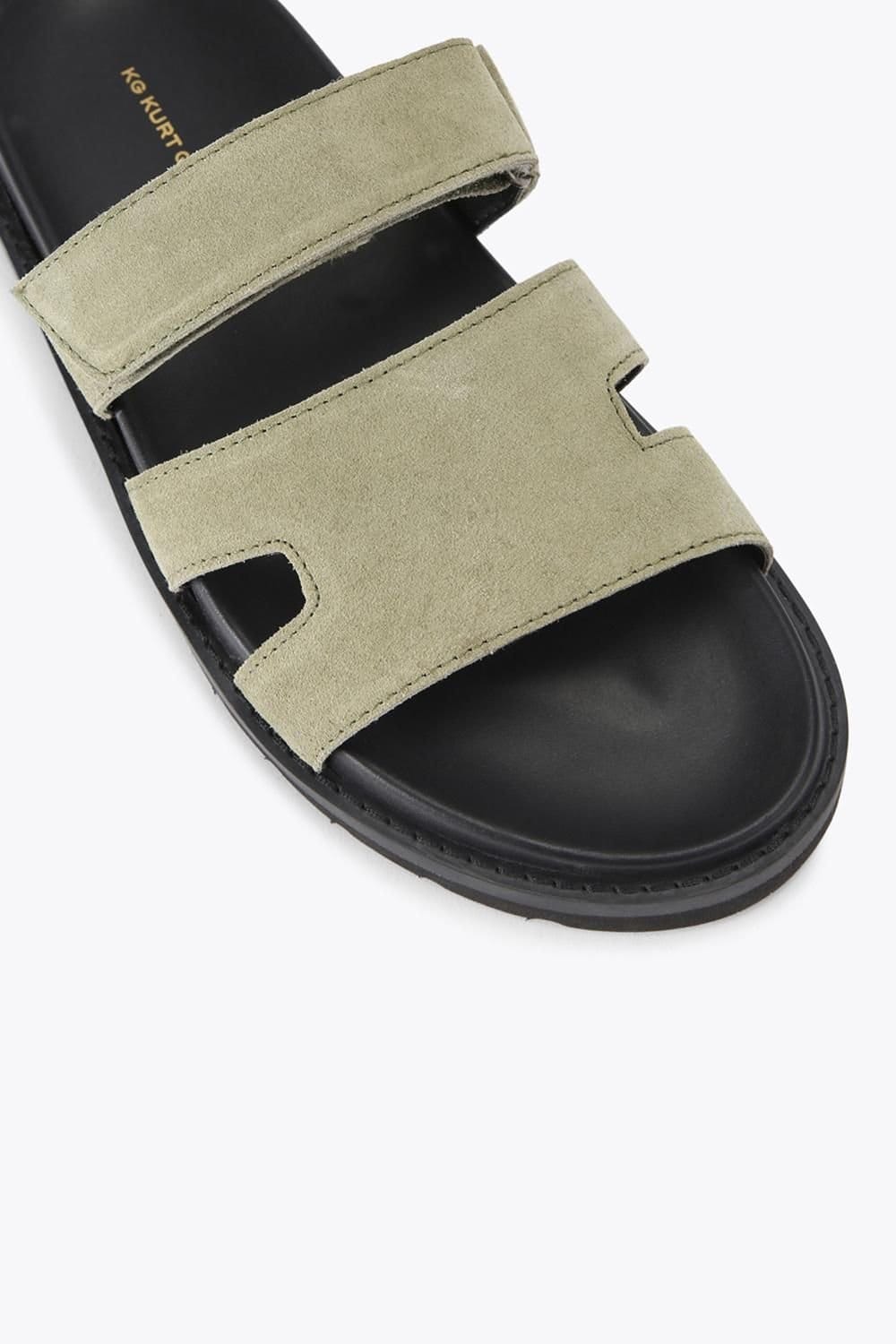 KG Kurt Geiger KG Kurt Geiger Men's 'Palermo' Suede Sandals in Green - 4