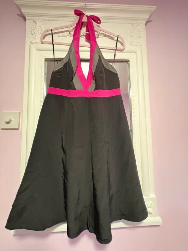 Next 💖Beautiful halter-neck dress, size 14💖