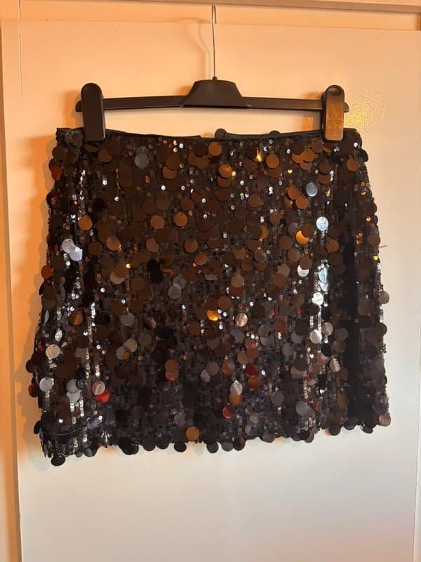 ASOS ASOS sequin skirt