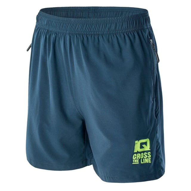 IQ IQ Men's Onre Shorts in Mid Blue - 3