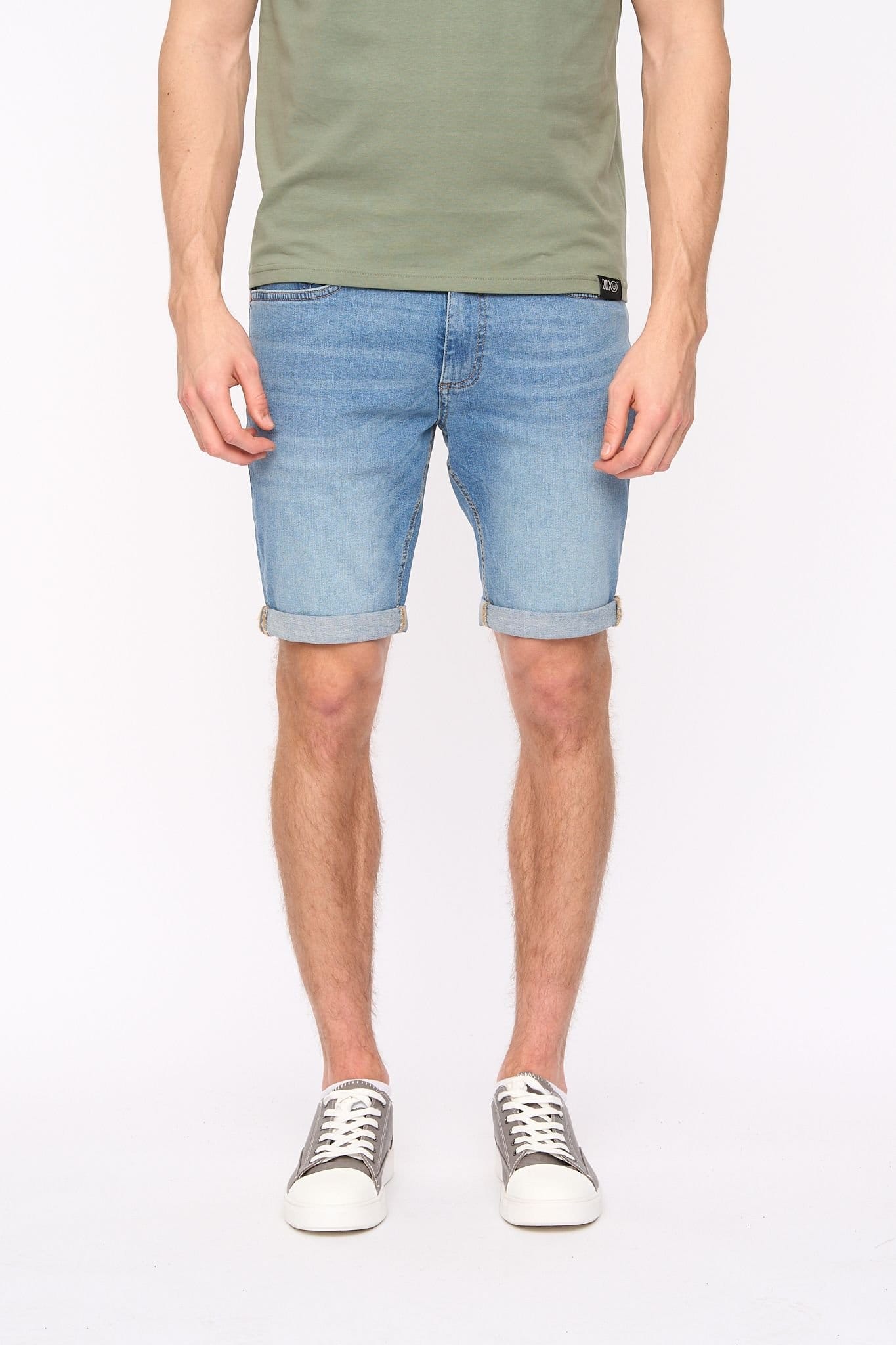 Duck&Cover Duck&Cover Men's Zeki Shorts in Light Blue - 4