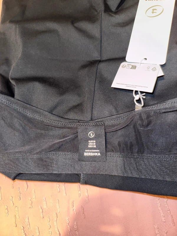 Bershka Bershka black short jumpsuit size M
