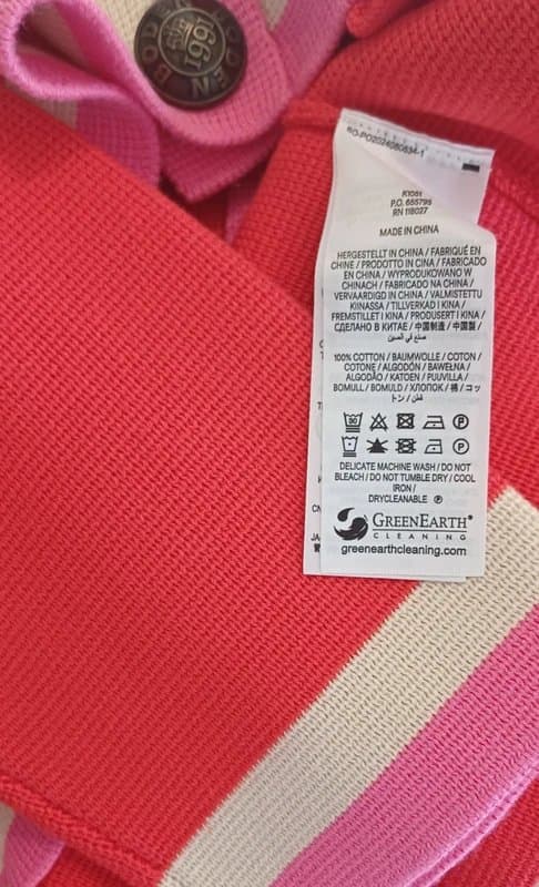 Boden Boden Holly Red 100% Cotton Knitted Jacket RRP £140 - size 16