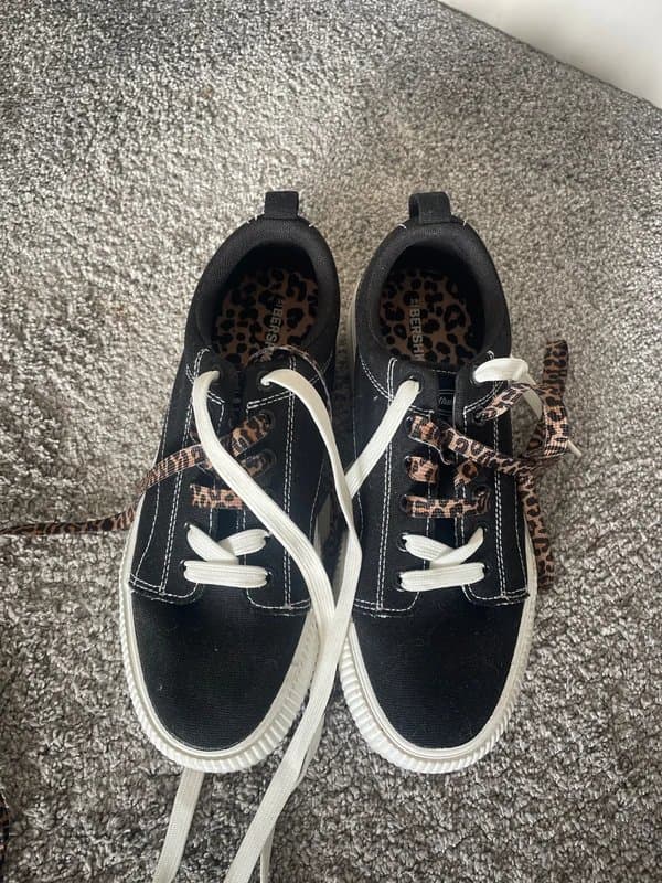 Bershka Flatfom Trainers 39 Bershka