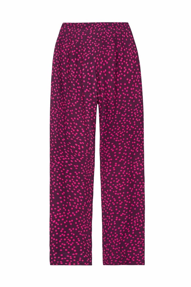 Kettlewell Kettlewell Women's Joni Print Trousers in Fuchsia - 2