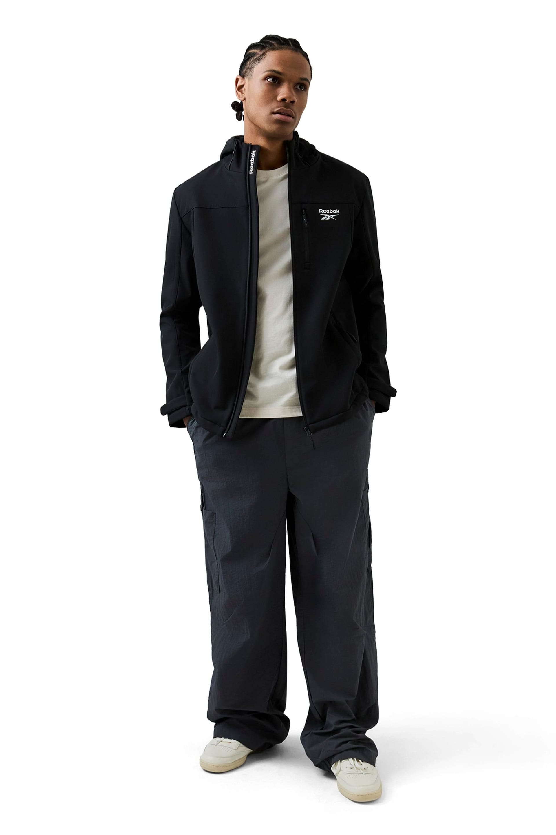 Reebok Reebok Men's Compton Softshell in Black - 4