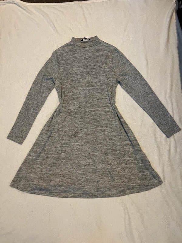 New Look New look grey dress size 10