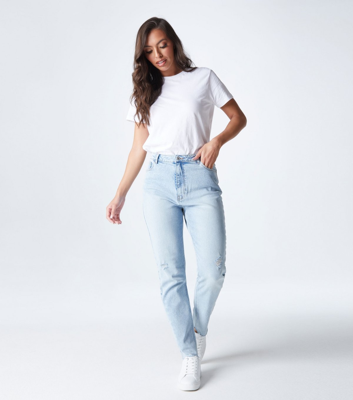 Urban Bliss Women's Holland Straight Leg Jeans Urban Bliss New Look - 2