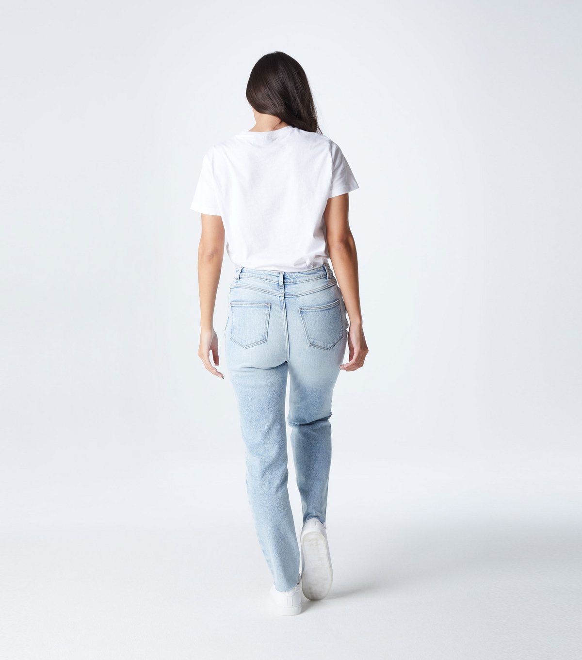 Urban Bliss Women's Holland Straight Leg Jeans Urban Bliss New Look - 4