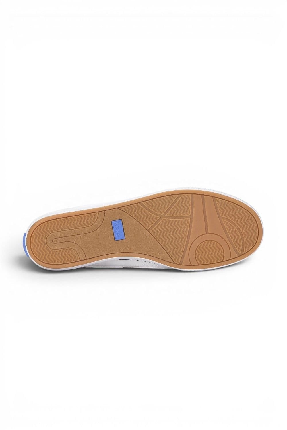keds Keds Women's Center III Boat Twill Slip-On in White - 4