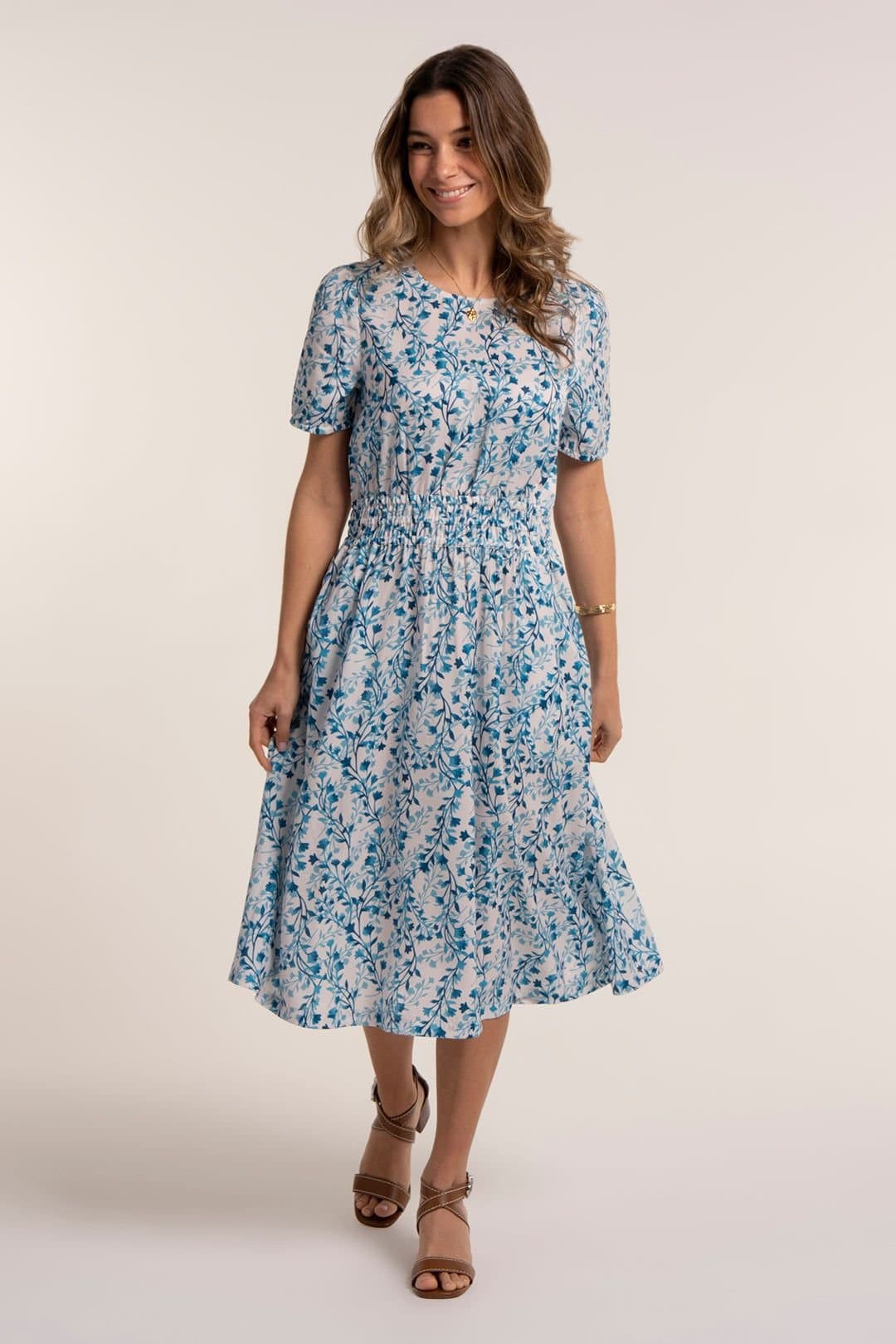 Brakeburn Brakeburn Women's NICOLI DRESS in Blue