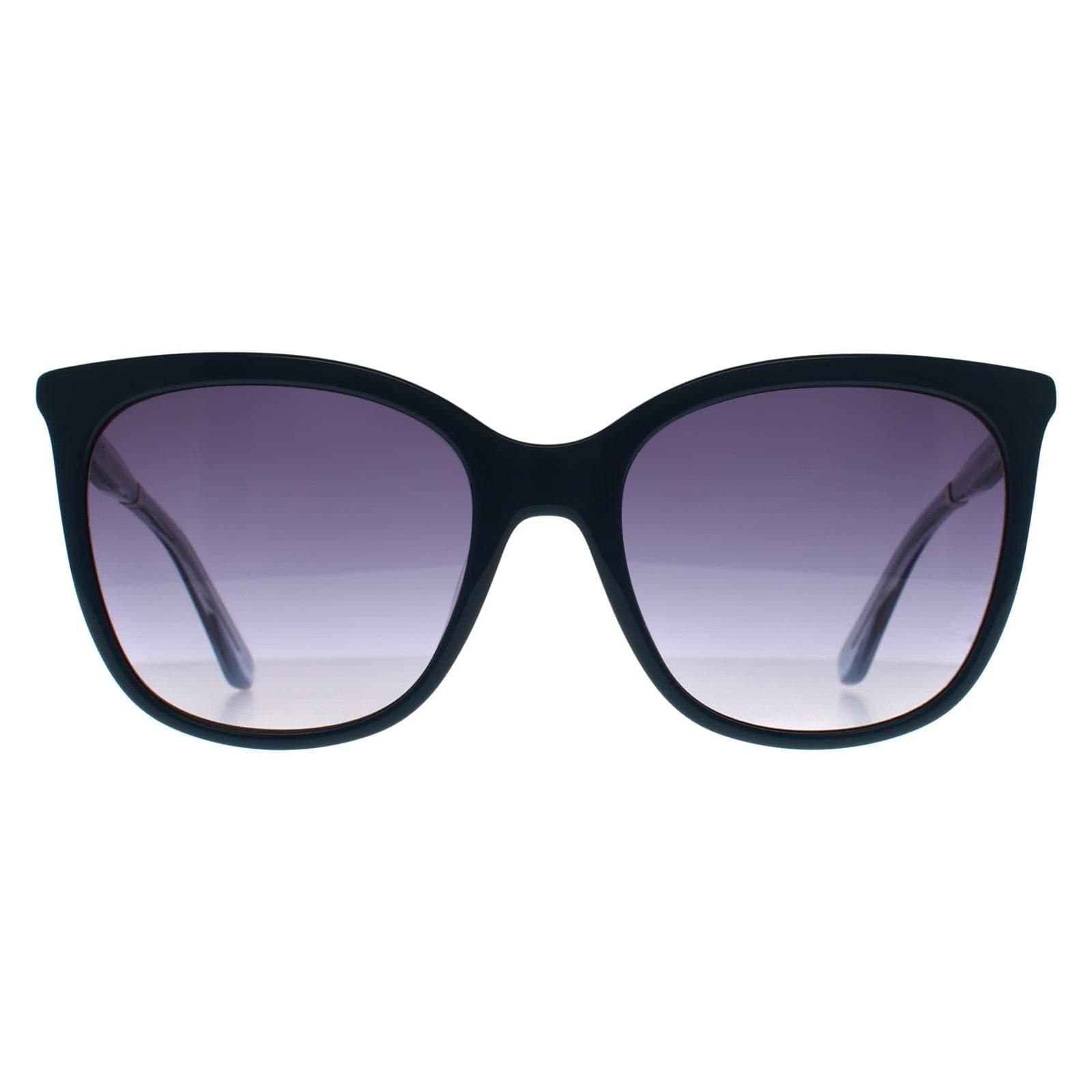 Calvin Klein CALVIN KLEIN Women's Cat Eye Yale Blue Dark Blue Gradient CK23500S