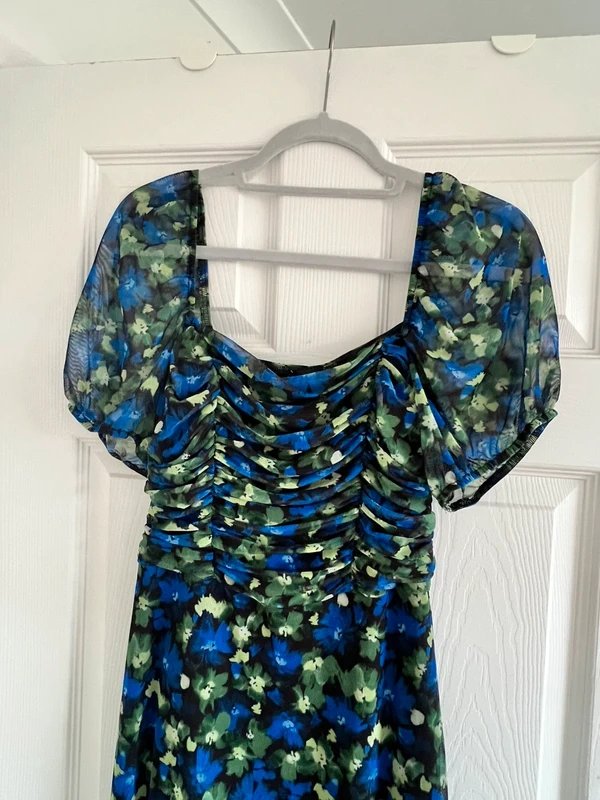 New Look New Look Chiffon Midi dress - 1