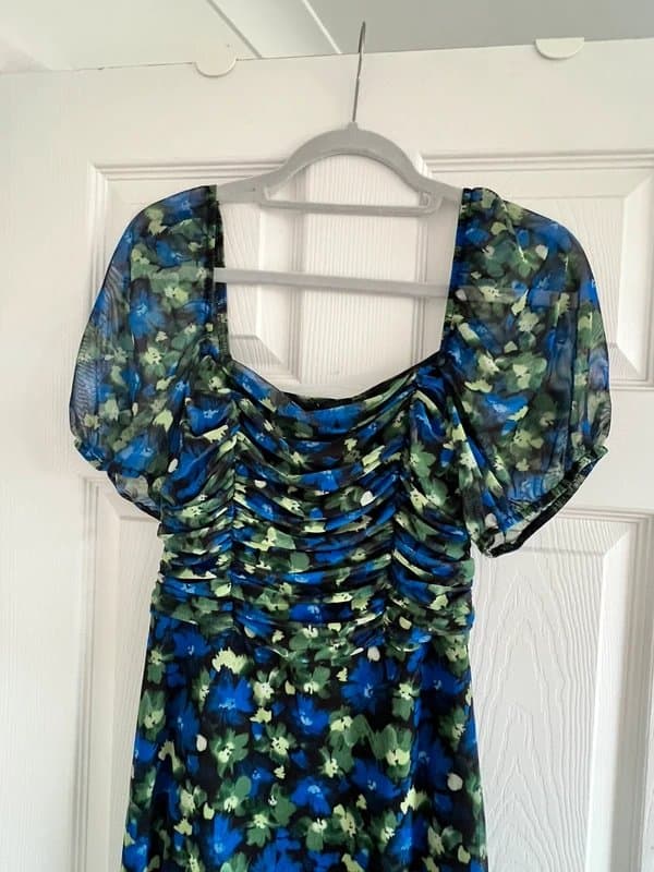 New Look New Look Chiffon Midi dress