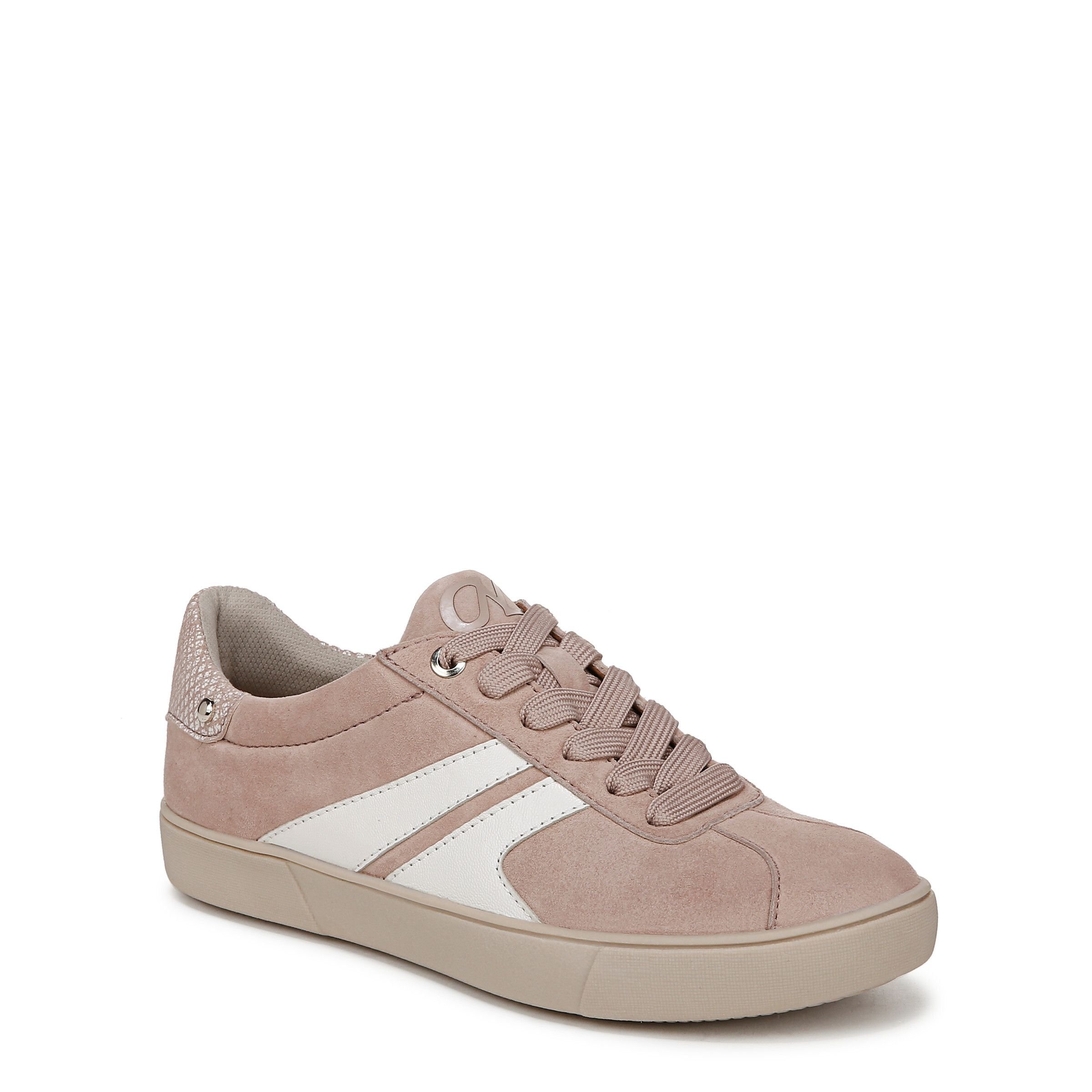 Naturalizer Naturalizer Women's Medina Lace-Up Trainers in Taupe - 2