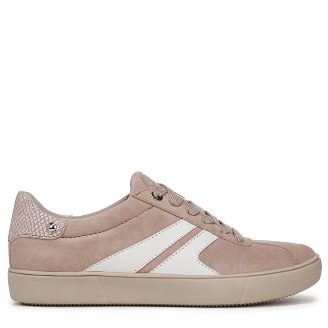 Naturalizer Naturalizer Women's Medina Lace-Up Trainers in Taupe - 2