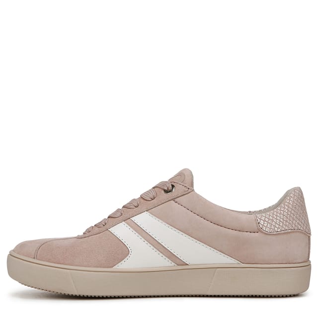 Naturalizer Naturalizer Women's Medina Lace-Up Trainers in Taupe - 3