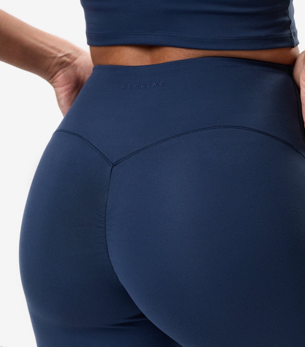Gym King Women's Navy Leggings Gym King New Look - 4