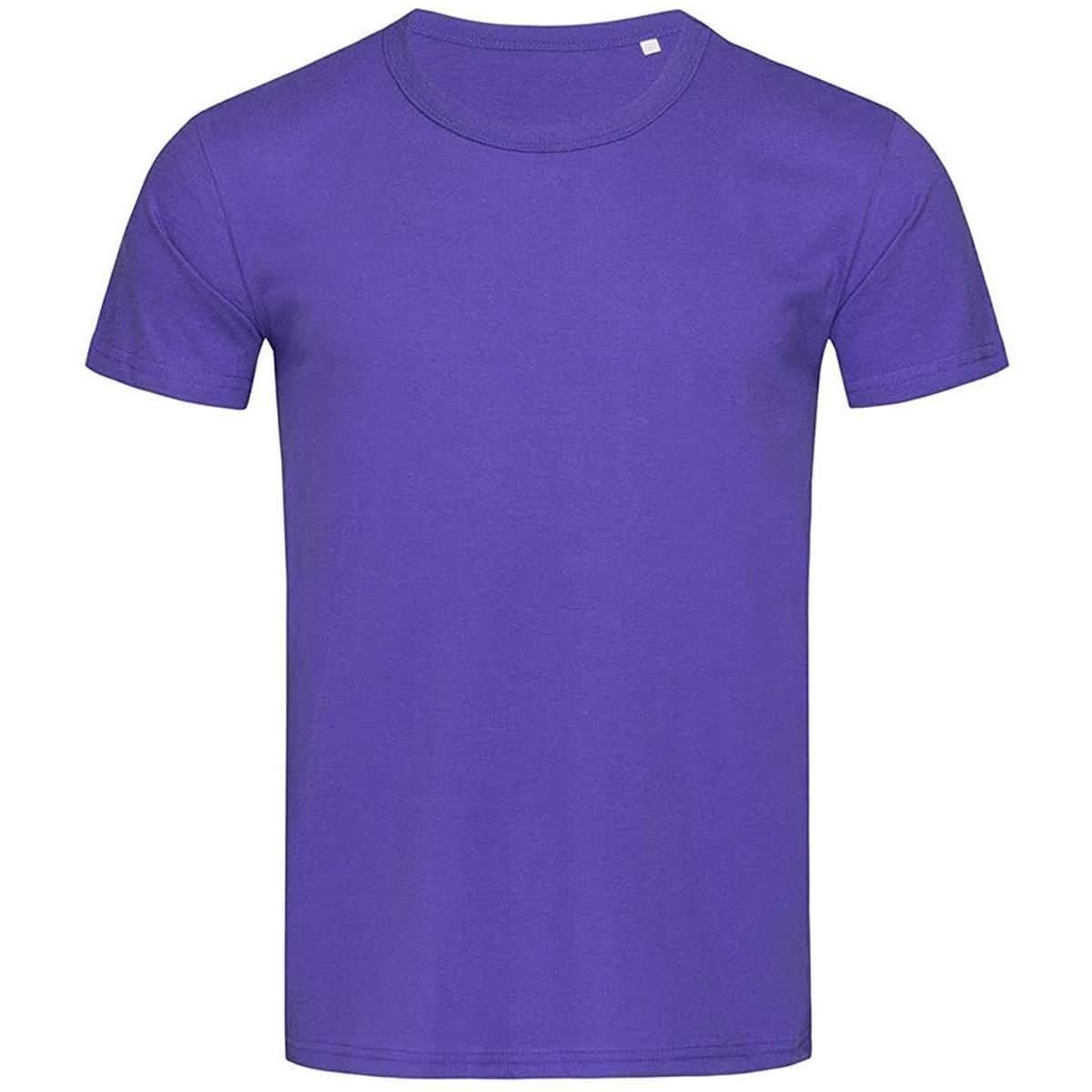 Stedman Stars Stedman Stars Men's Ben Crew Neck Tee in Lilac