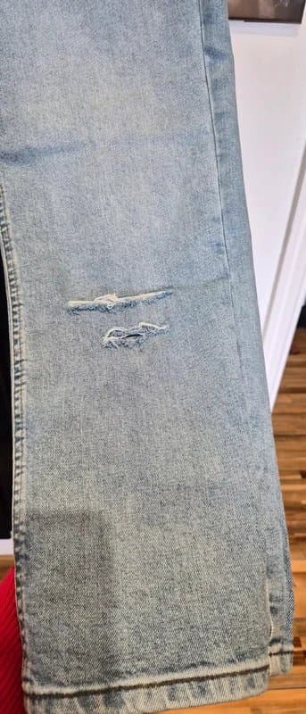 Never Fully Dressed Never Fully Dressed Straight Jeans Size 10