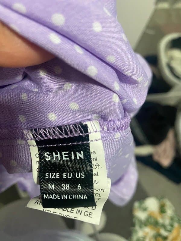Shein purple jumpsuit