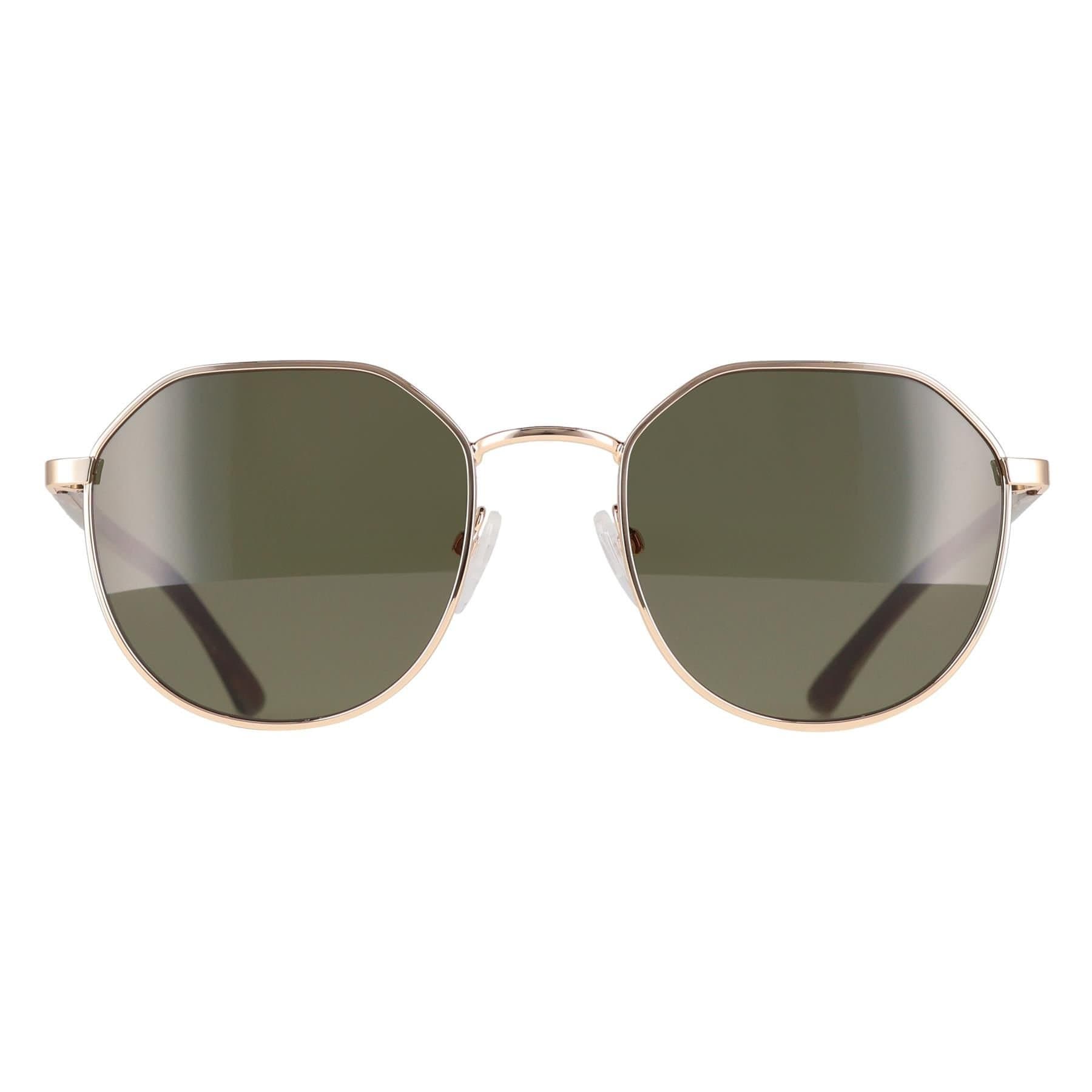 Calvin Klein CALVIN KLEIN Men's Round Gold Solid Green CK22103S