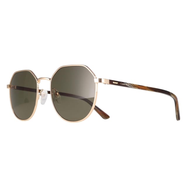 Calvin Klein CALVIN KLEIN Men's Round Gold Solid Green CK22103S - 2