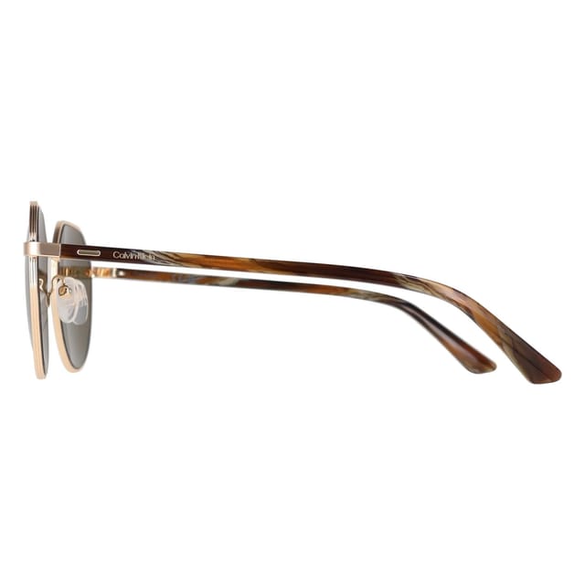 Calvin Klein CALVIN KLEIN Men's Round Gold Solid Green CK22103S - 3