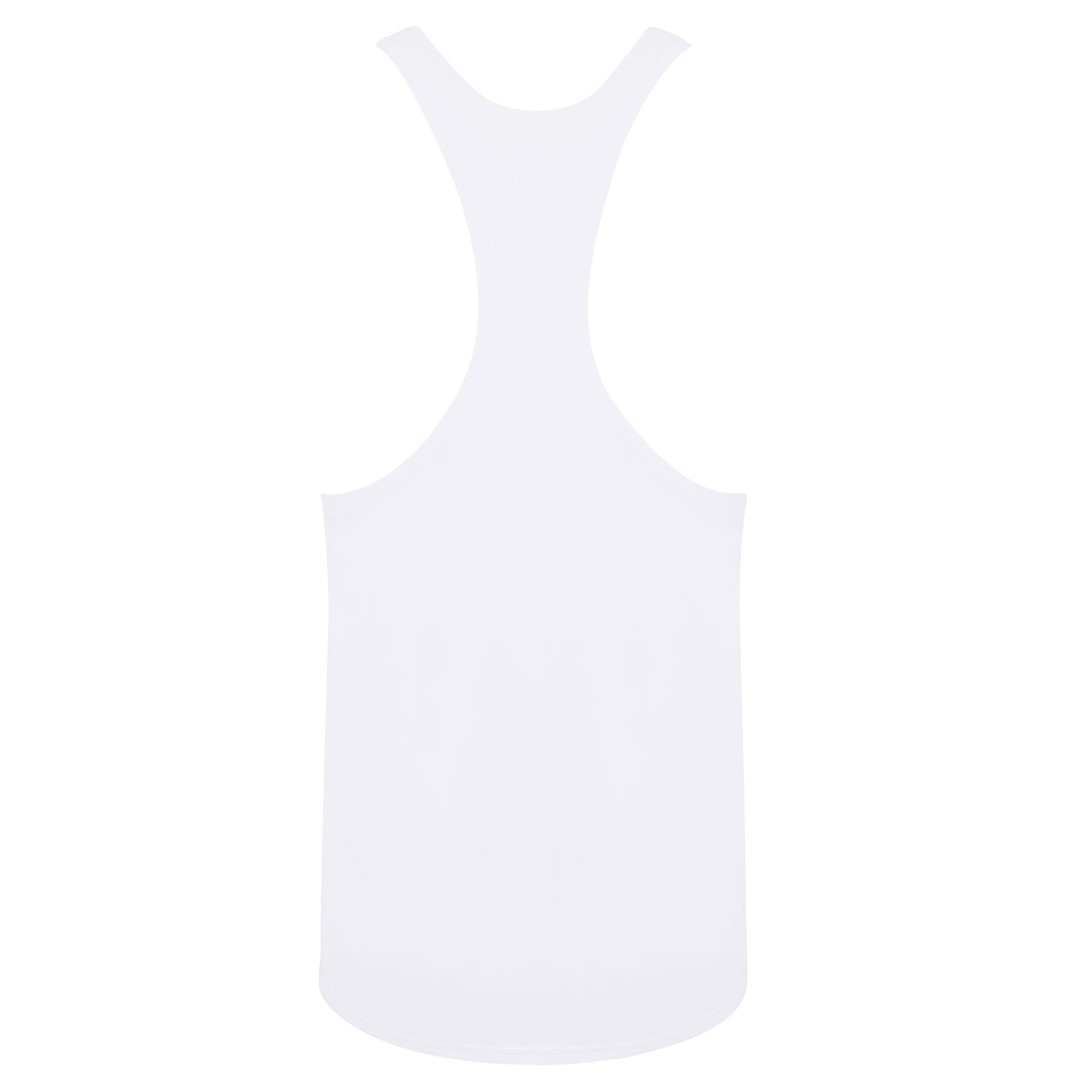 Tombo Tombo Men's Muscle Vest in White - 2