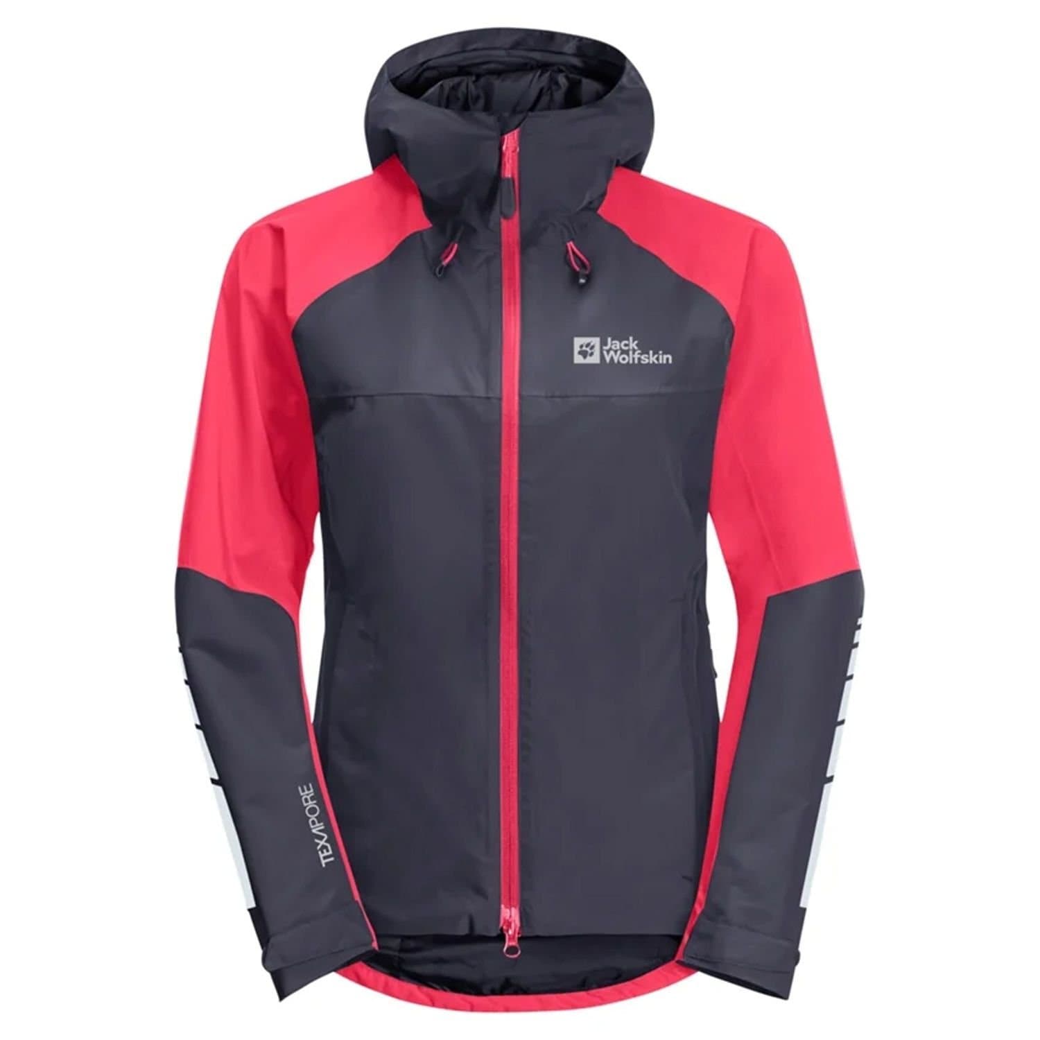 Jack Wolfskin Jack Wolfskin Women's Morrobia Jacket in Dark Grey