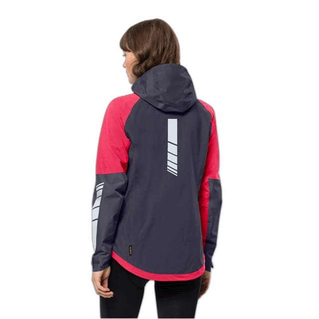 Jack Wolfskin Jack Wolfskin Women's Morrobia Jacket in Dark Grey - 2